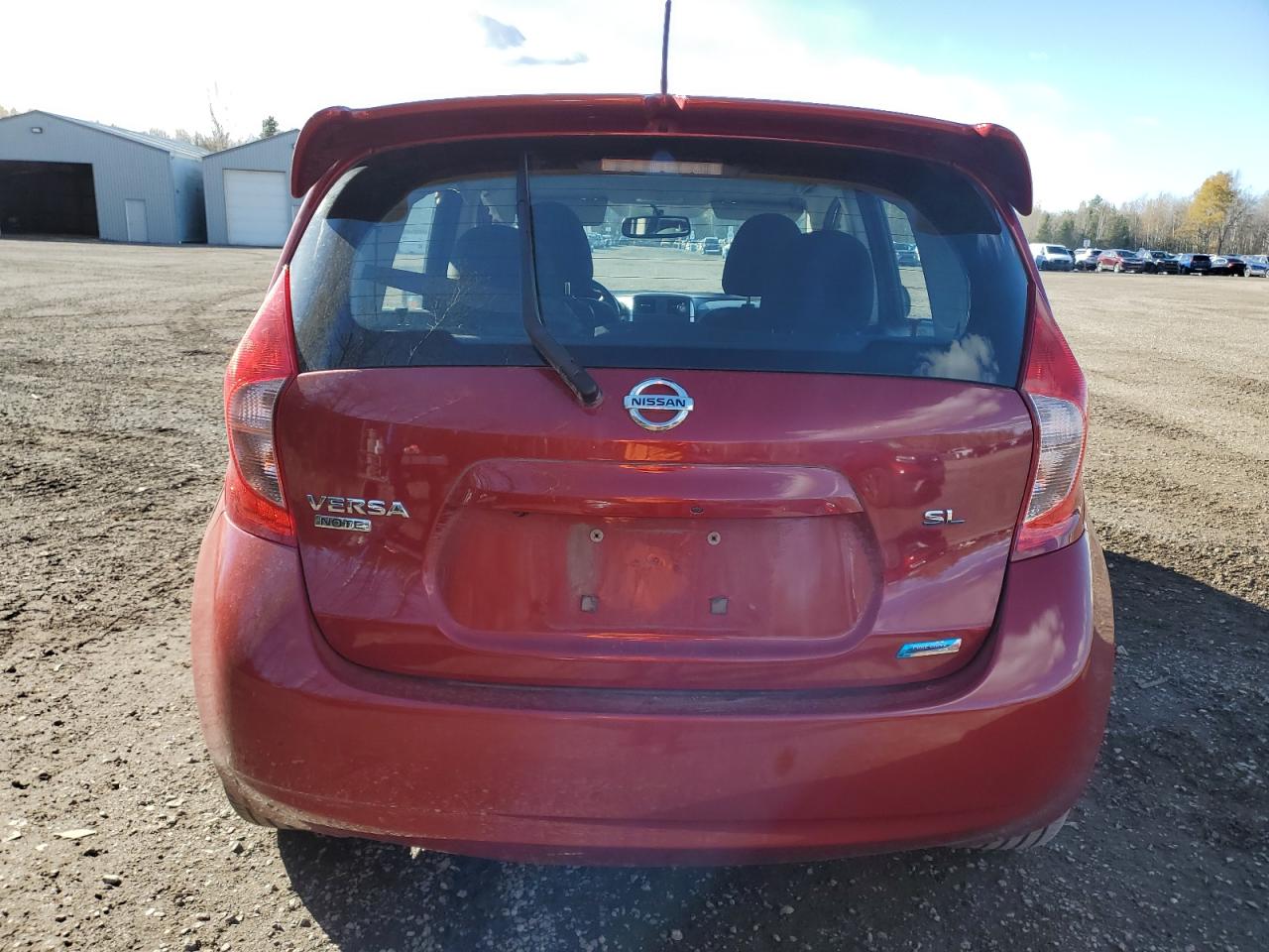 NISSAN VERSA NOTE S
