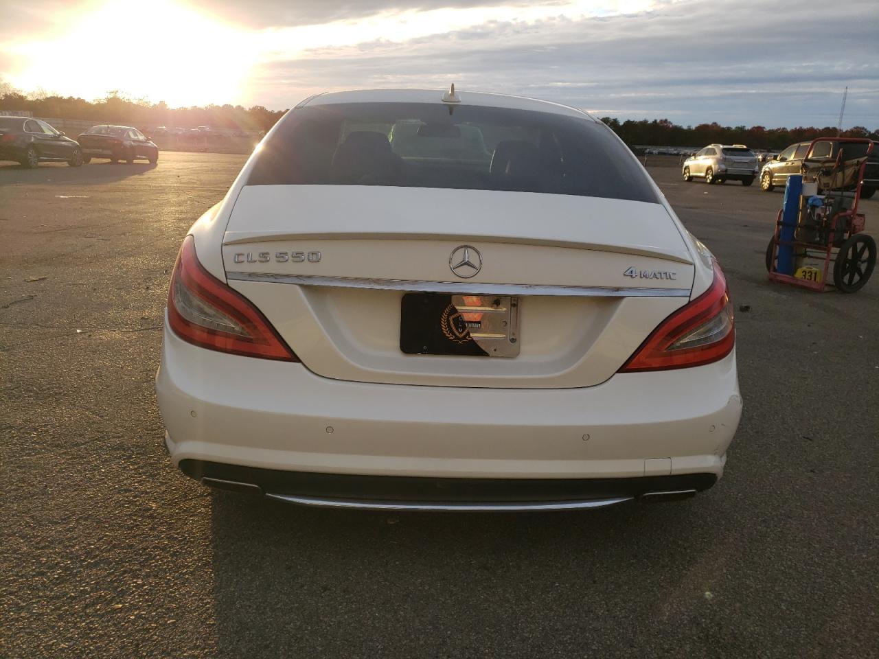 MERCEDES-BENZ CLS-CLASS 550 4MATIC
