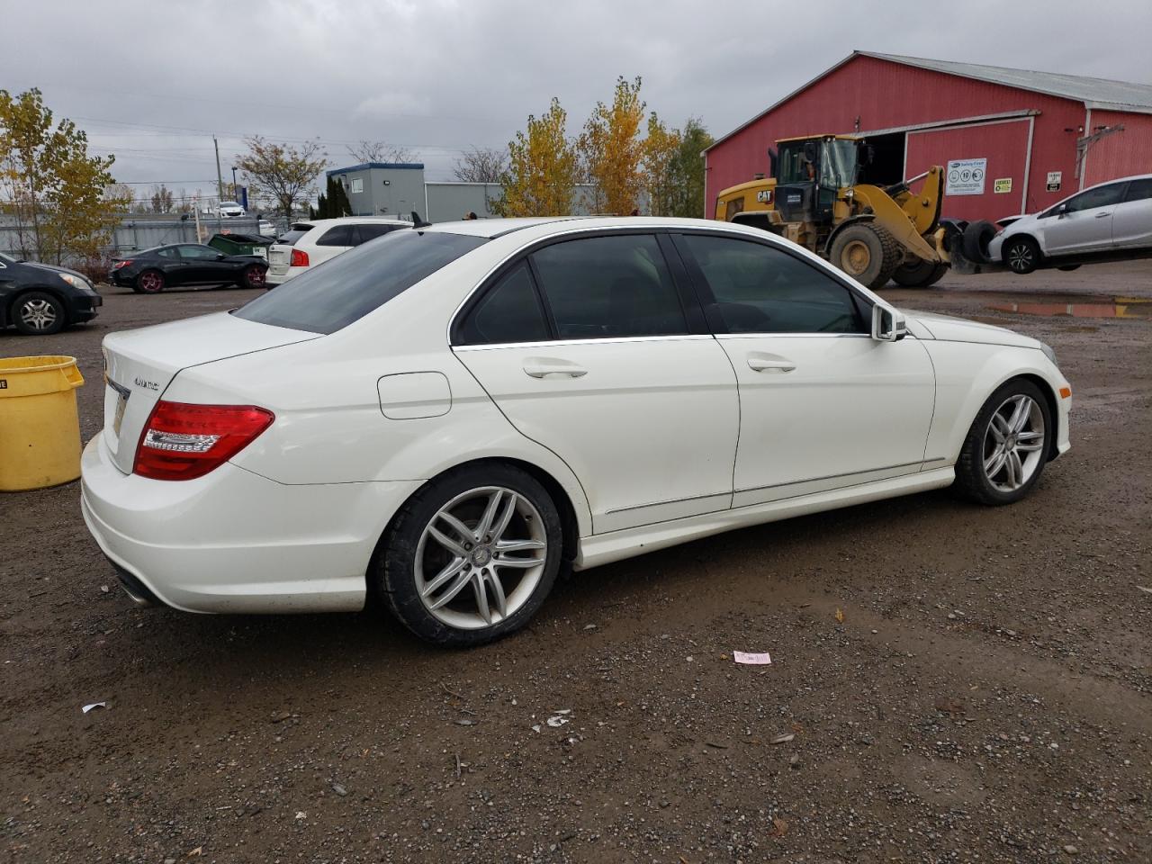 MERCEDES-BENZ C-CLASS 250 4MATIC