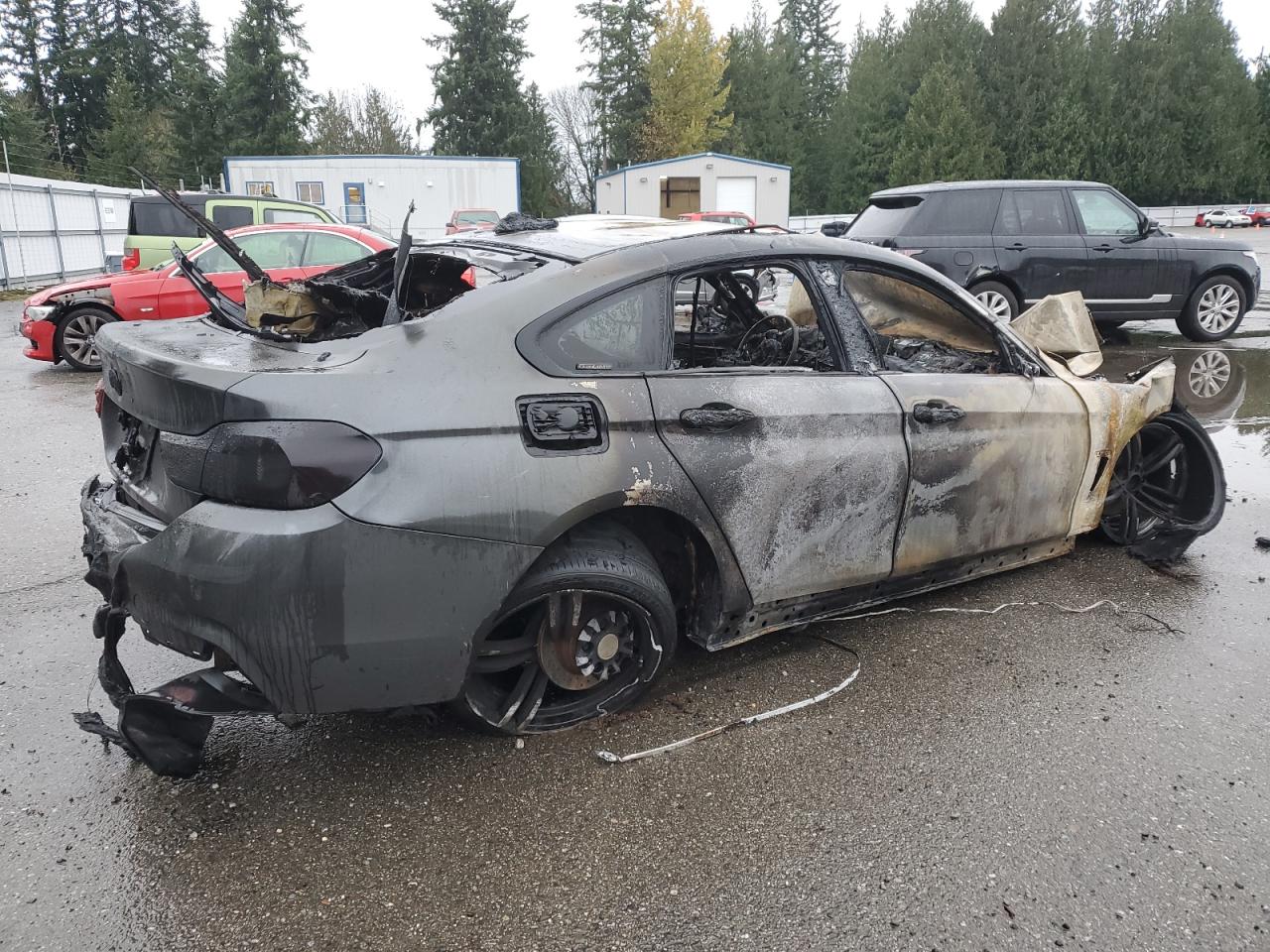 BMW 4 SERIES XI GRAN COUPE SULEV