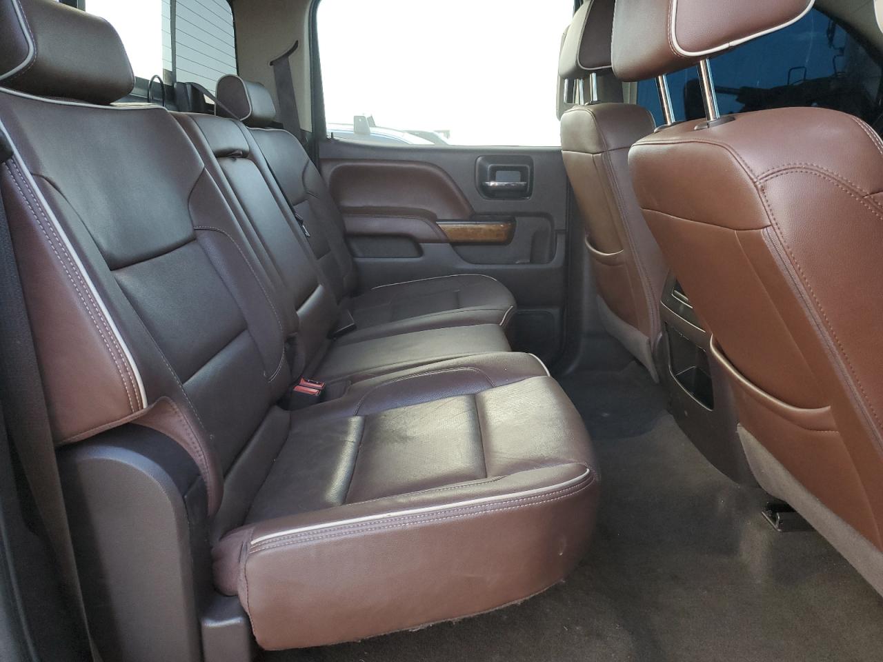 CHEVROLET SILVERADO K1500 HIGH COUNTRY