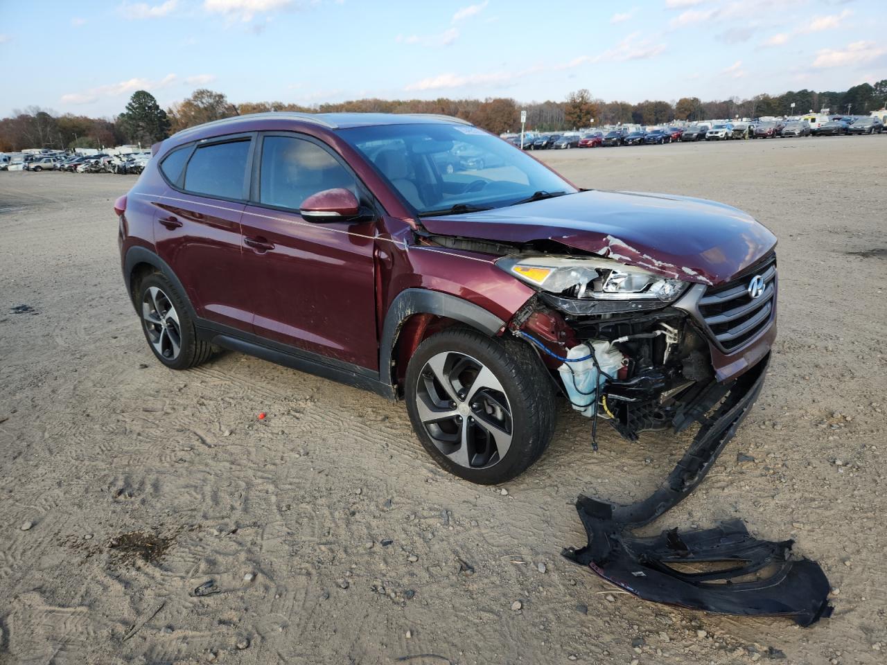 HYUNDAI TUCSON LIMITED