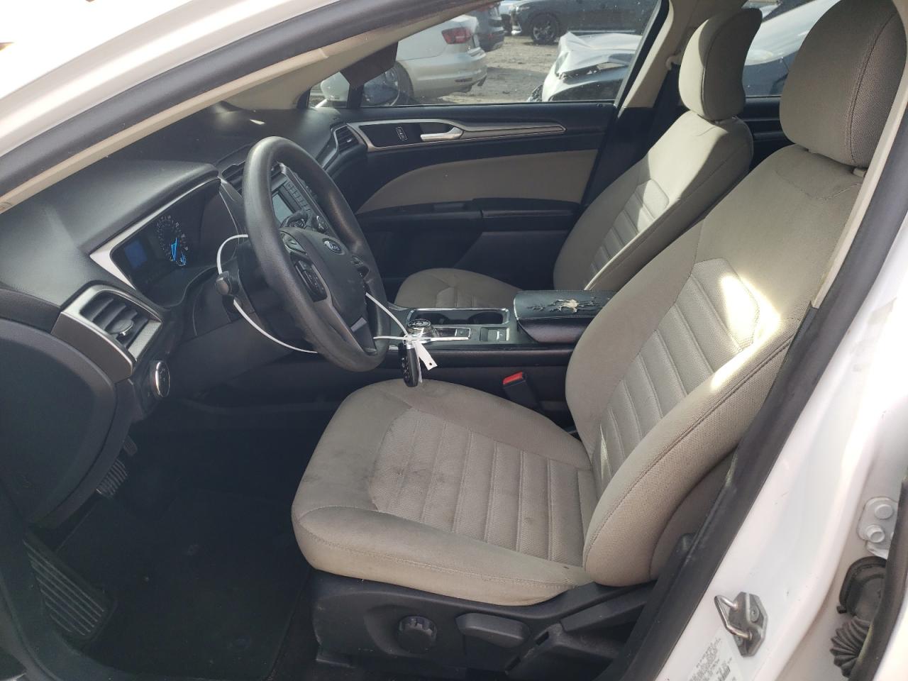 Lot #3301791369 2017 FORD FUSION S