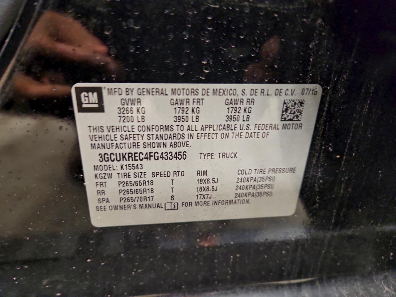 CHEVROLET SILVERADO K1500 LT