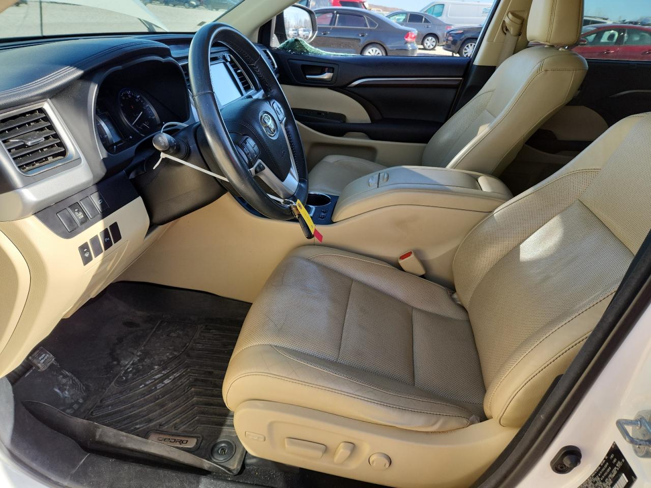 TOYOTA HIGHLANDER LIMITED