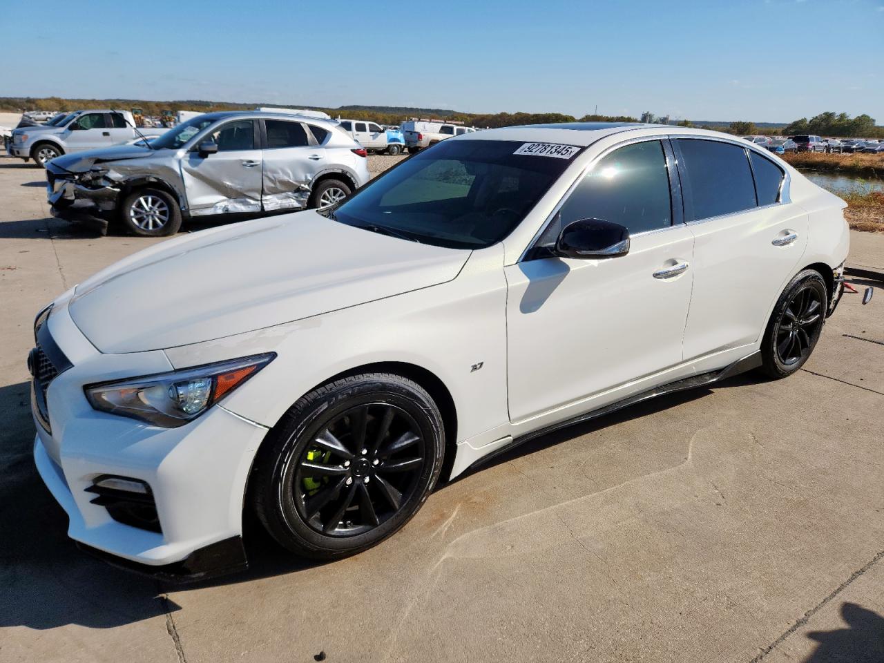 INFINITI Q50 BASE
