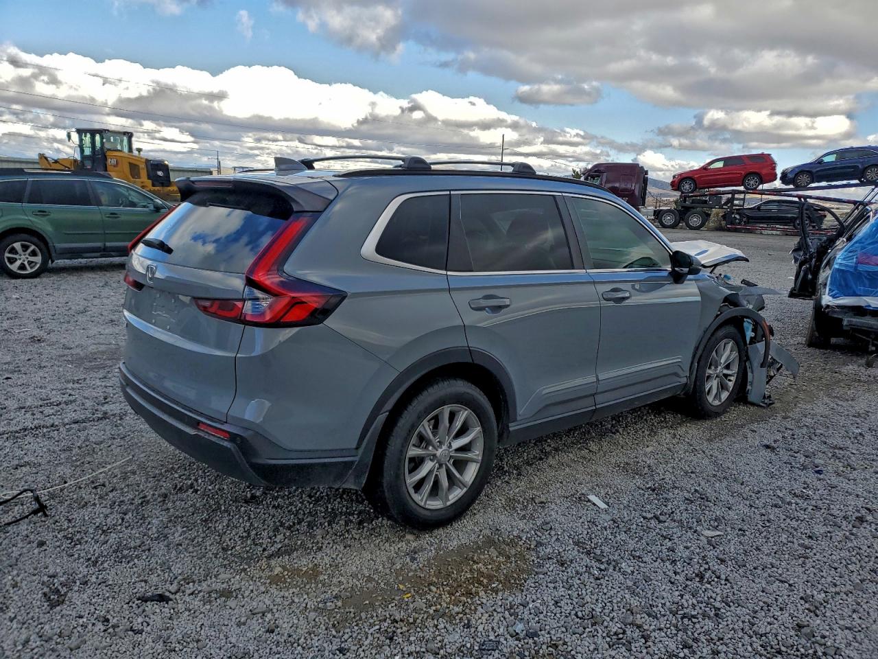 HONDA CR-V EXL