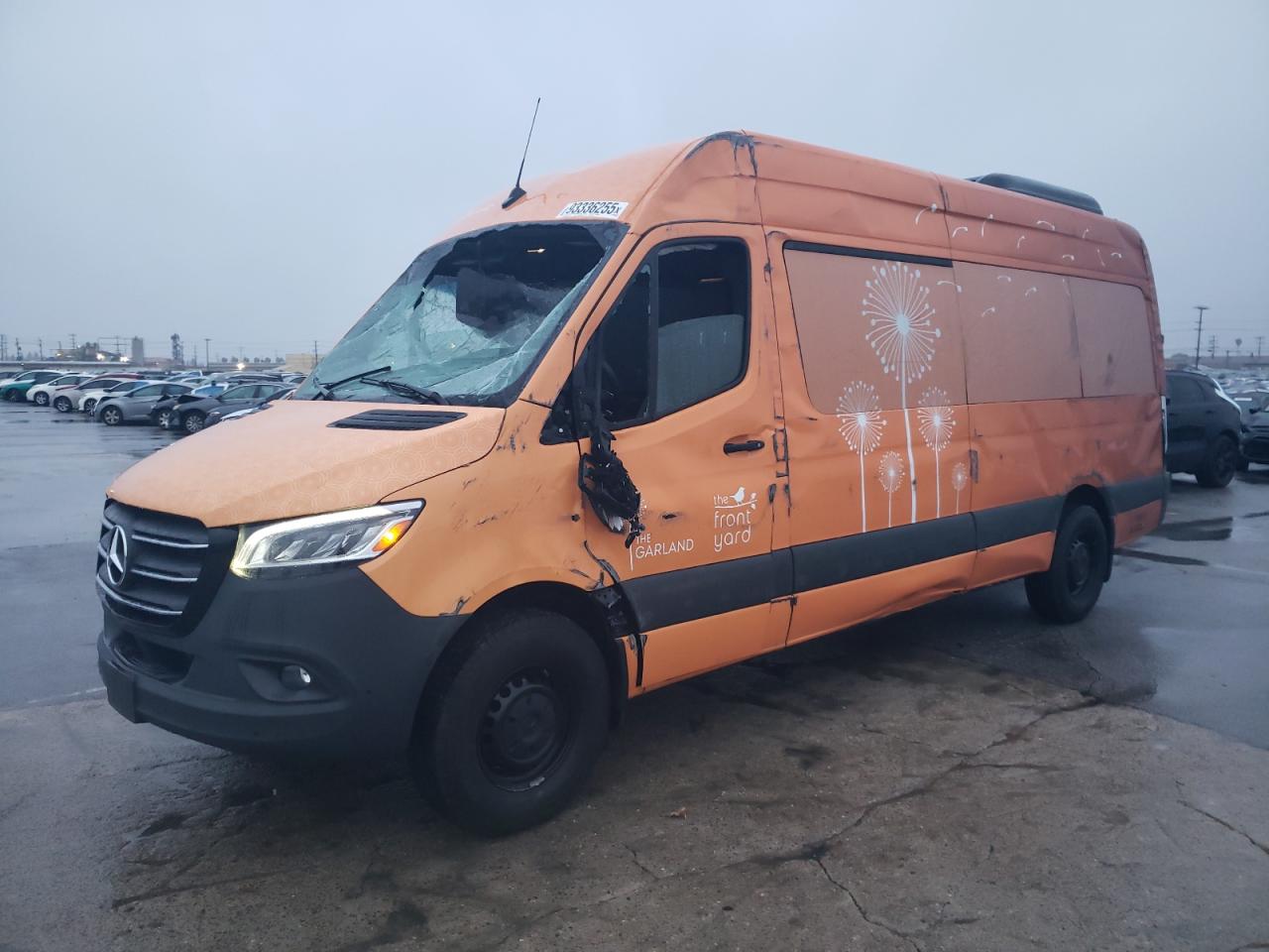 MERCEDES-BENZ SPRINTER 2500