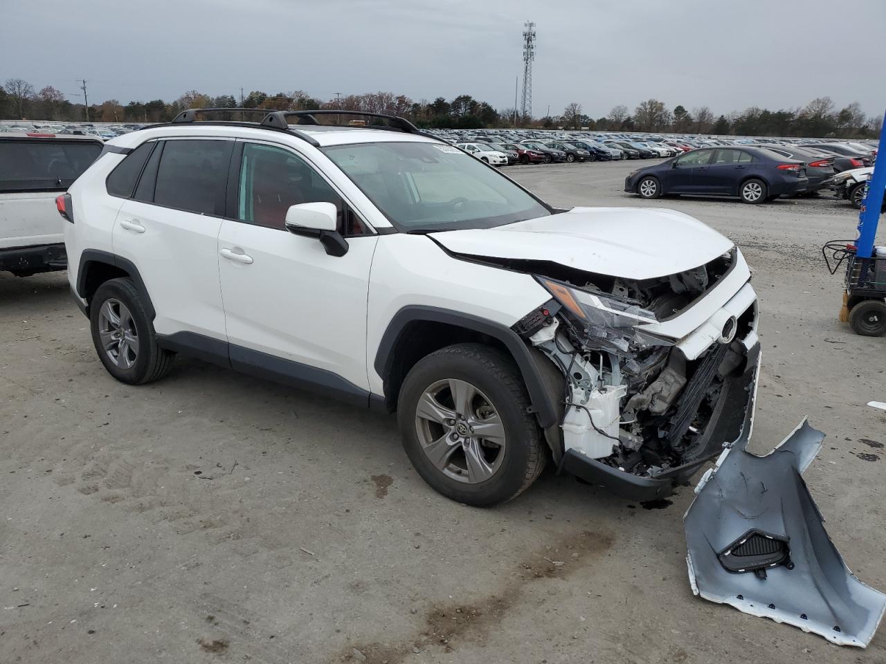 Lot #3301847427 2022 TOYOTA RAV4 XLE