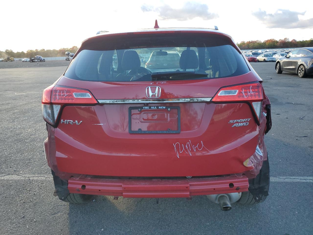 Lot #3315888110 2020 HONDA HR-V SPORT