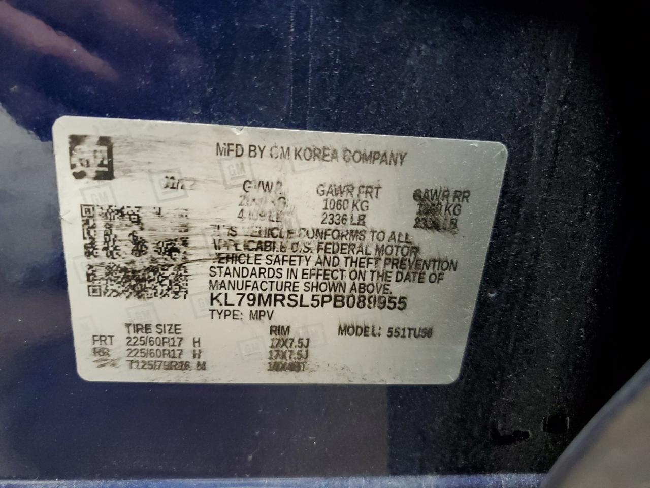 CHEVROLET TRAILBLAZER LT