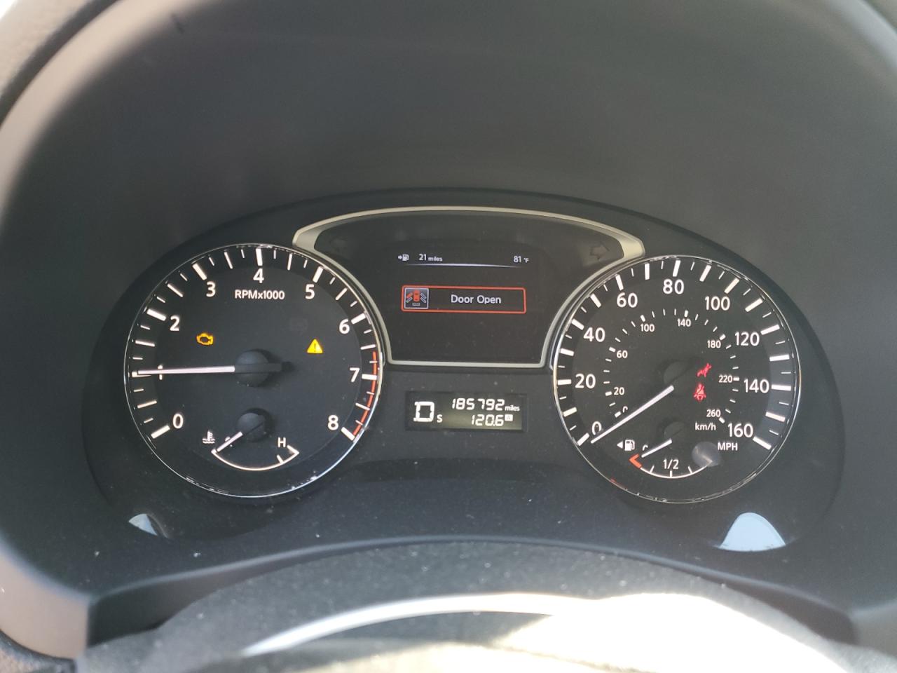 NISSAN ALTIMA 2.5