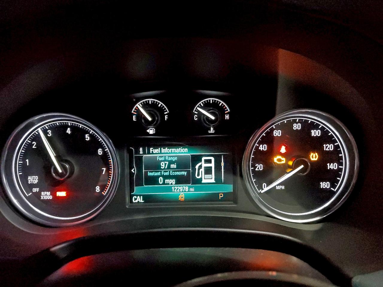 BUICK ENCLAVE ESSENCE