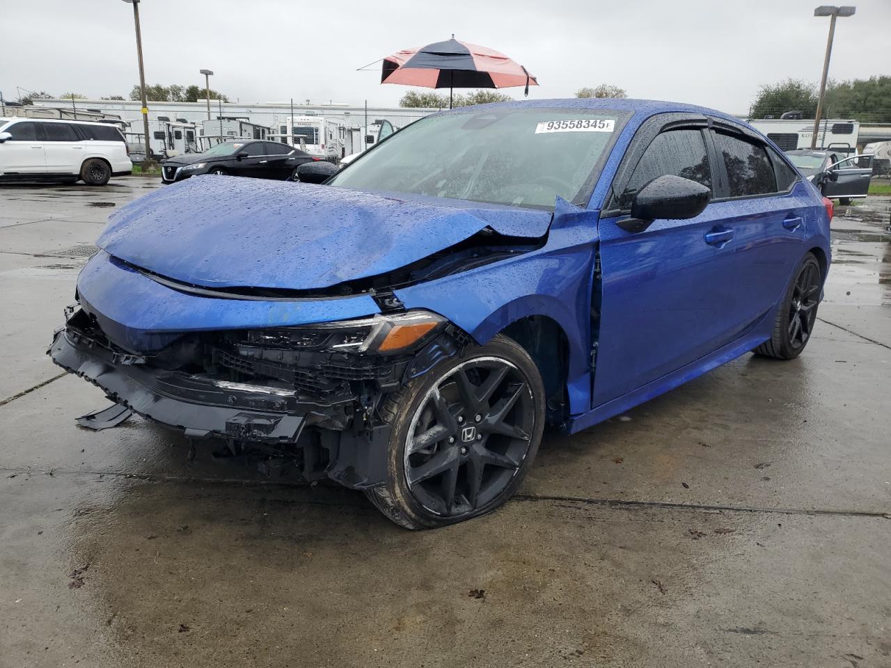 Lot #3316039218 2024 HONDA CIVIC SPOR