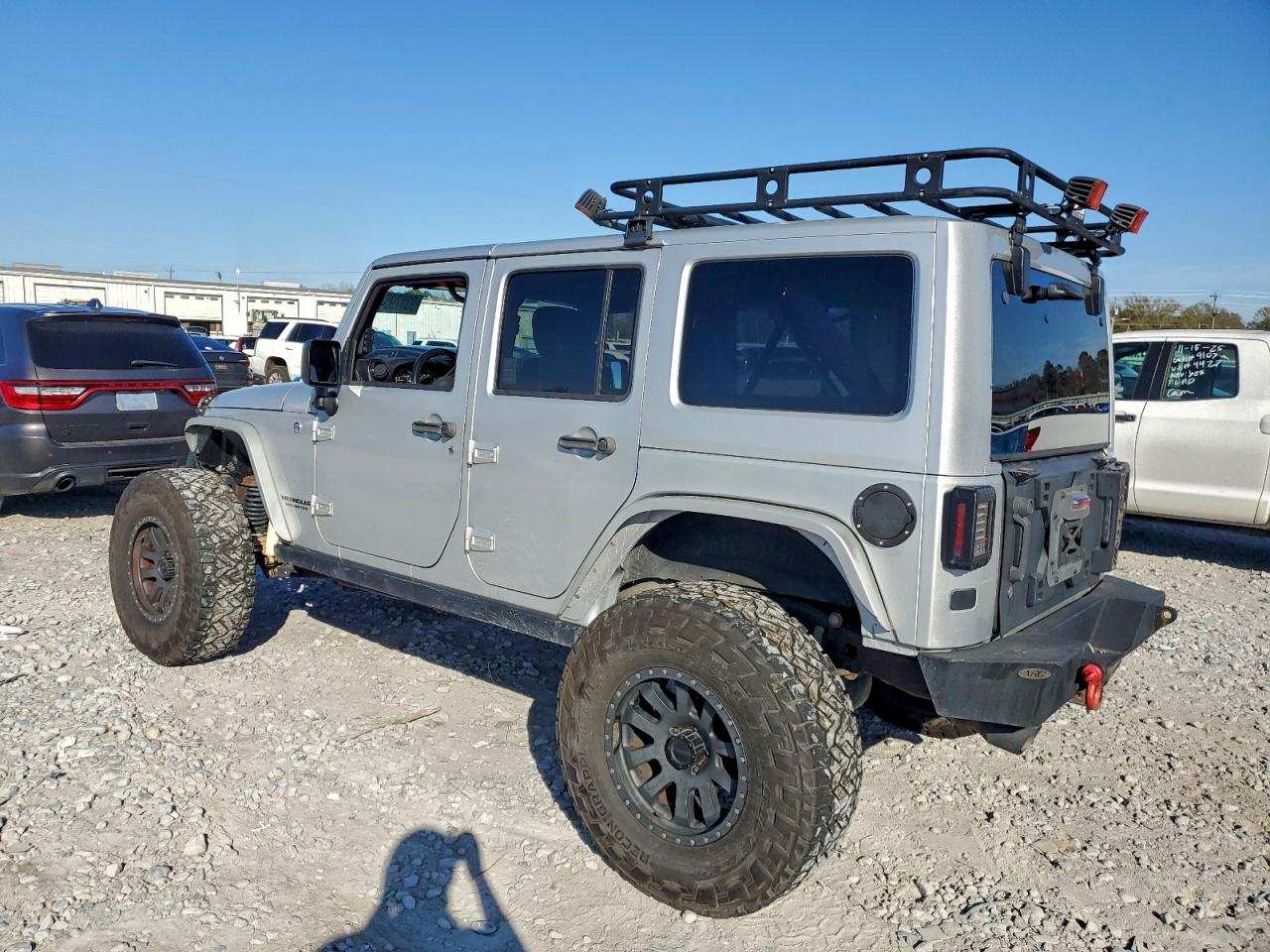 JEEP WRANGLER SAHARA