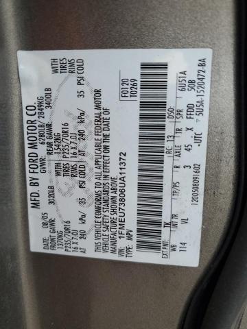 2006 FORD EXPLORER X #3308216237