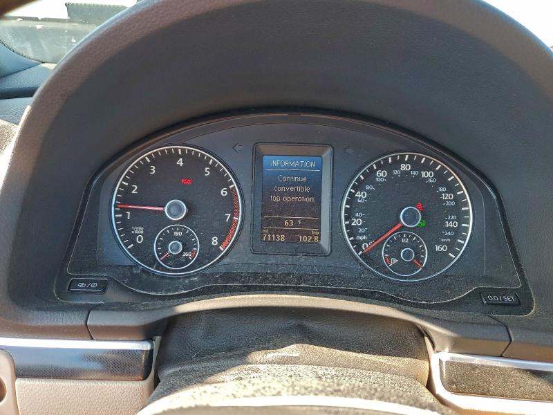 2014 VOLKSWAGEN EOS KOMFOR #3296990821