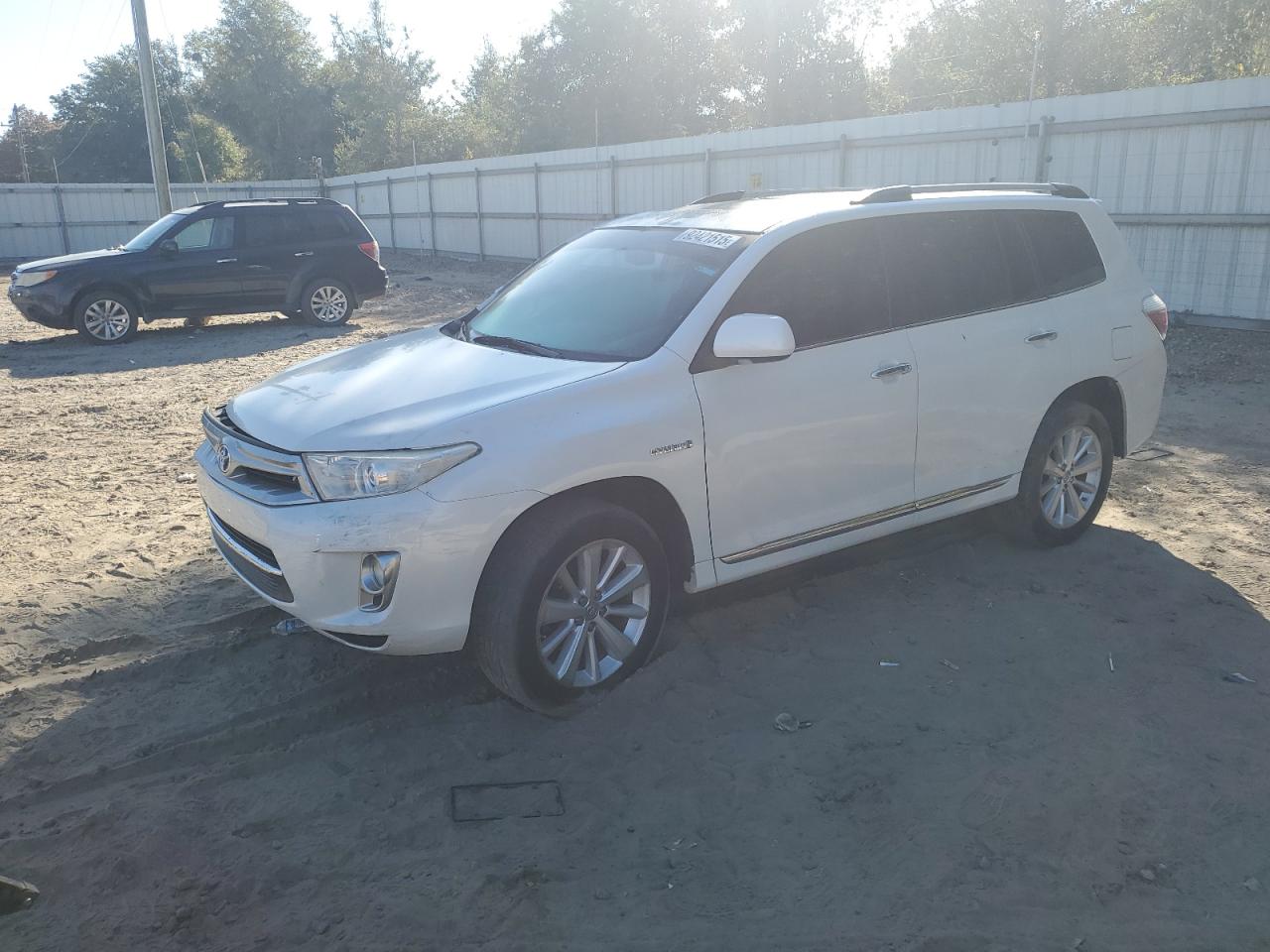 TOYOTA HIGHLANDER HYBRID LIMITED