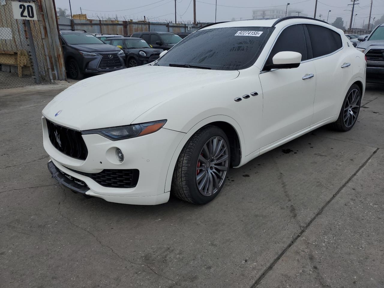 Lot #3284575354 2017 MASERATI LEVANTE S