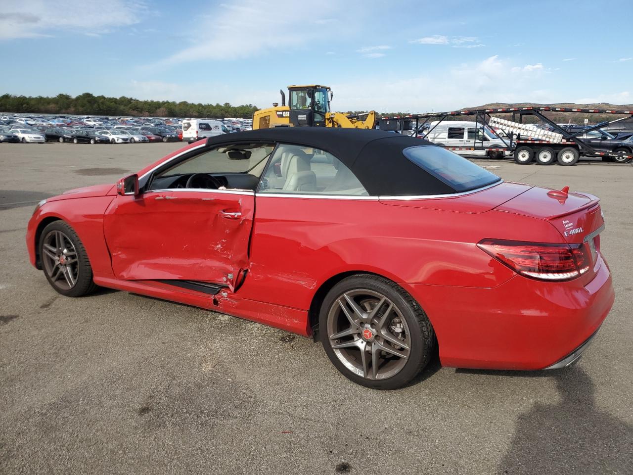 MERCEDES-BENZ E-CLASS 400