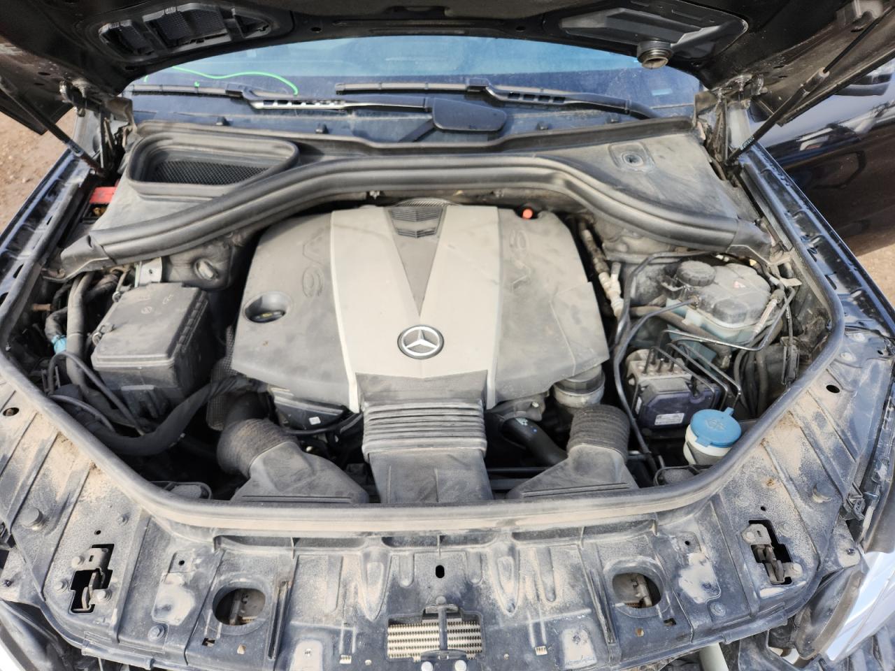 MERCEDES-BENZ M-CLASS 350 BLUETEC