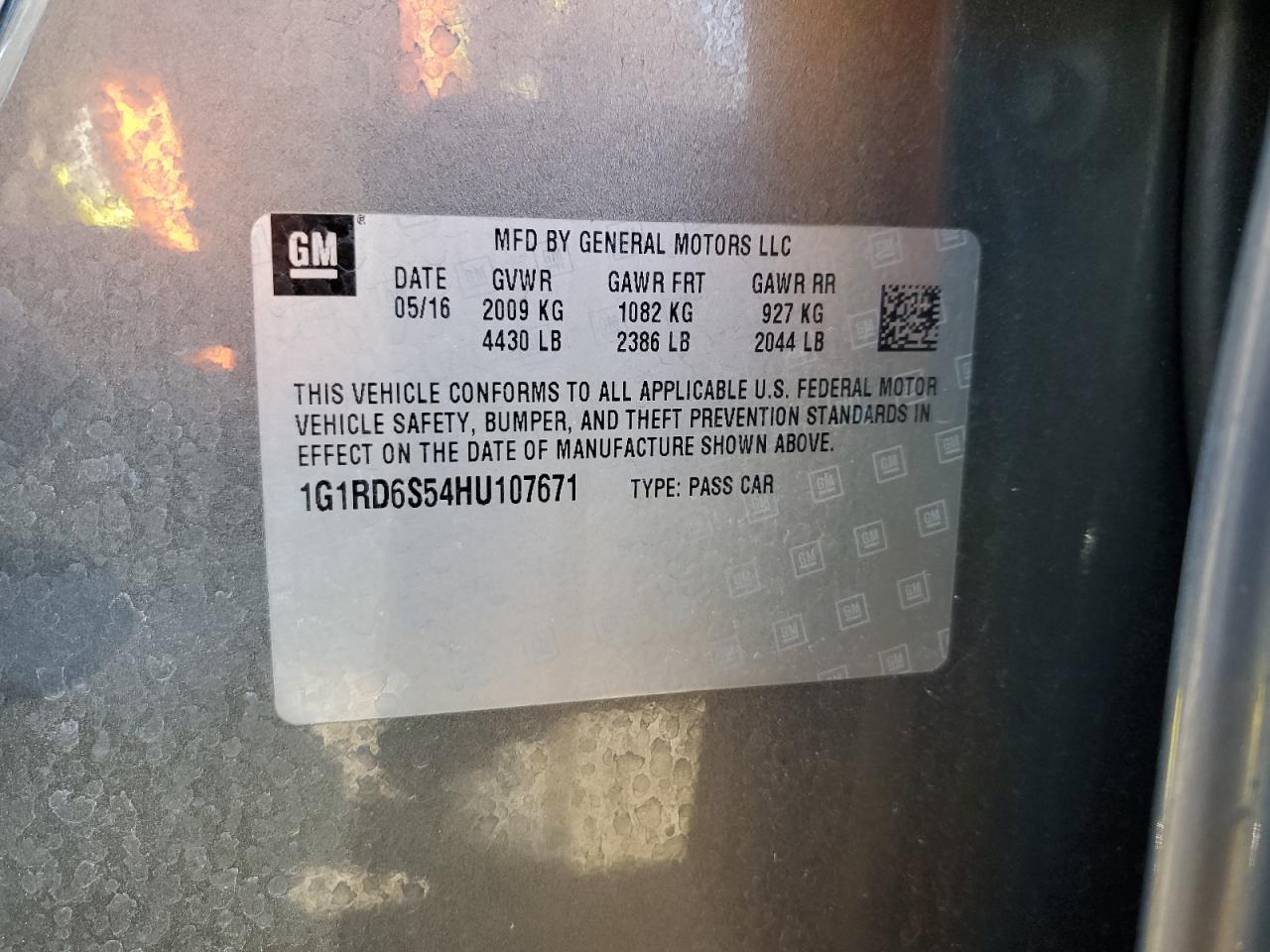 CHEVROLET VOLT PREMIER