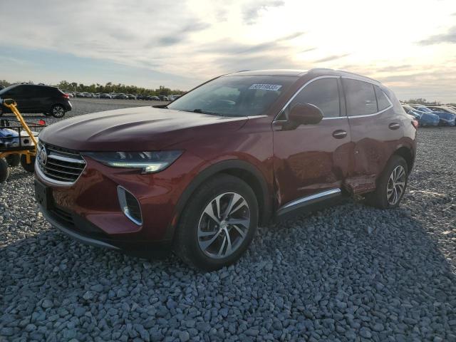 Global Auto Auctions: 2021 BUICK ENVISION E