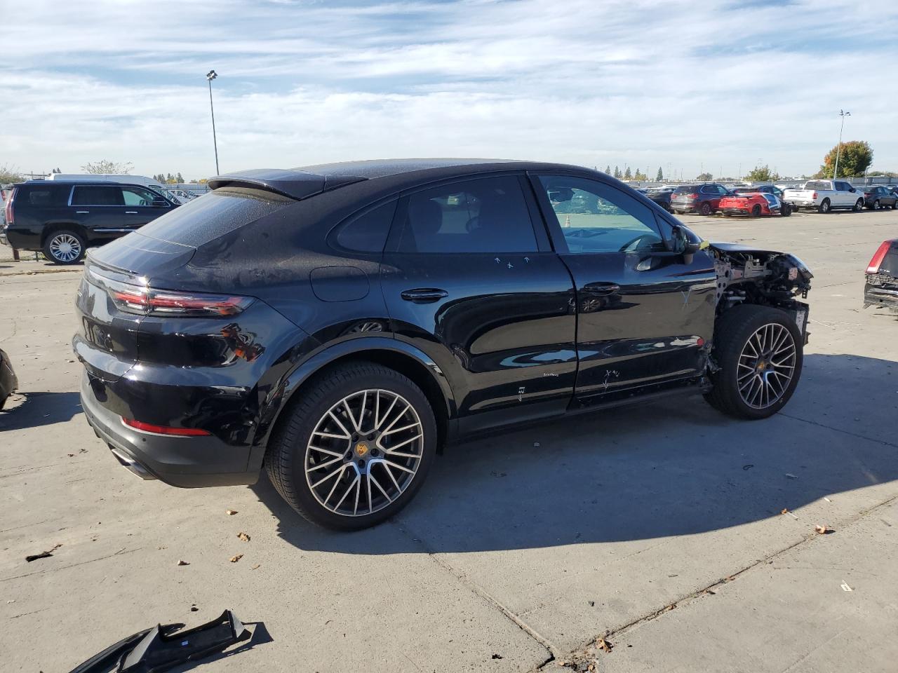PORSCHE CAYENNE COUPE