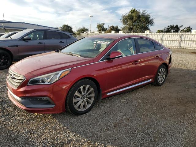 Global Auto Auctions: 2015 HYUNDAI SONATA SPO