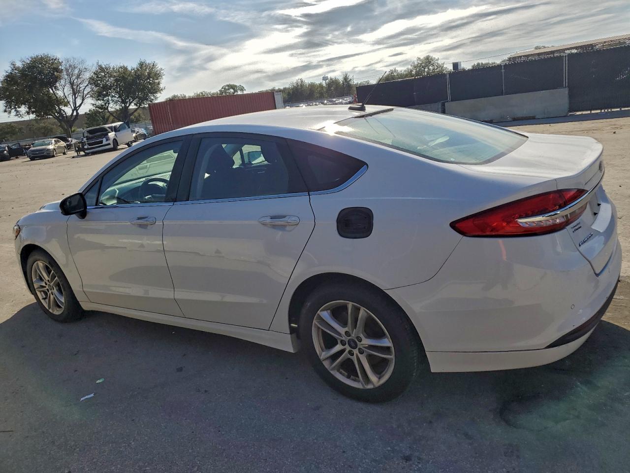FORD FUSION SE