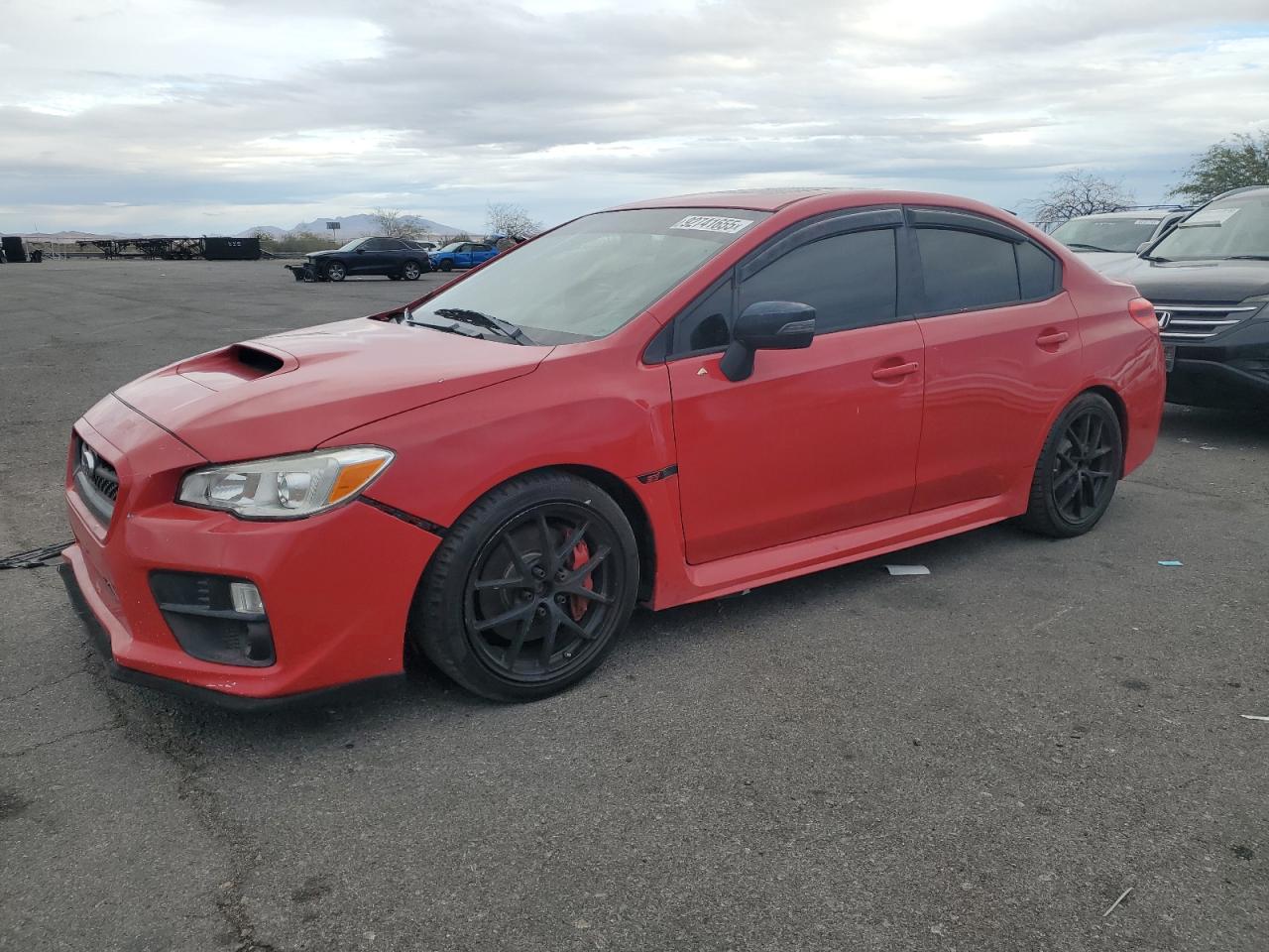 SUBARU WRX STI LIMITED