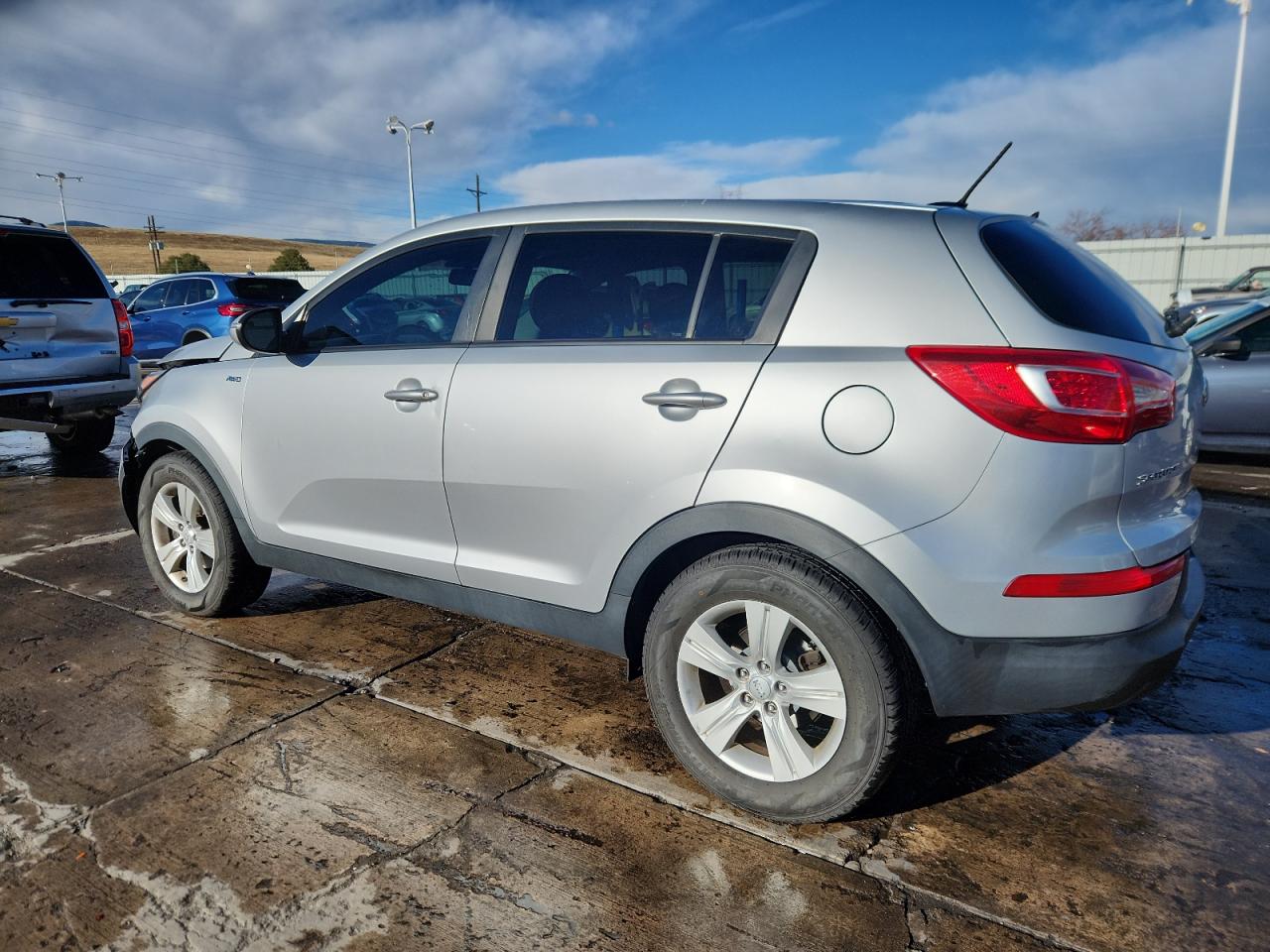 KIA SPORTAGE LX
