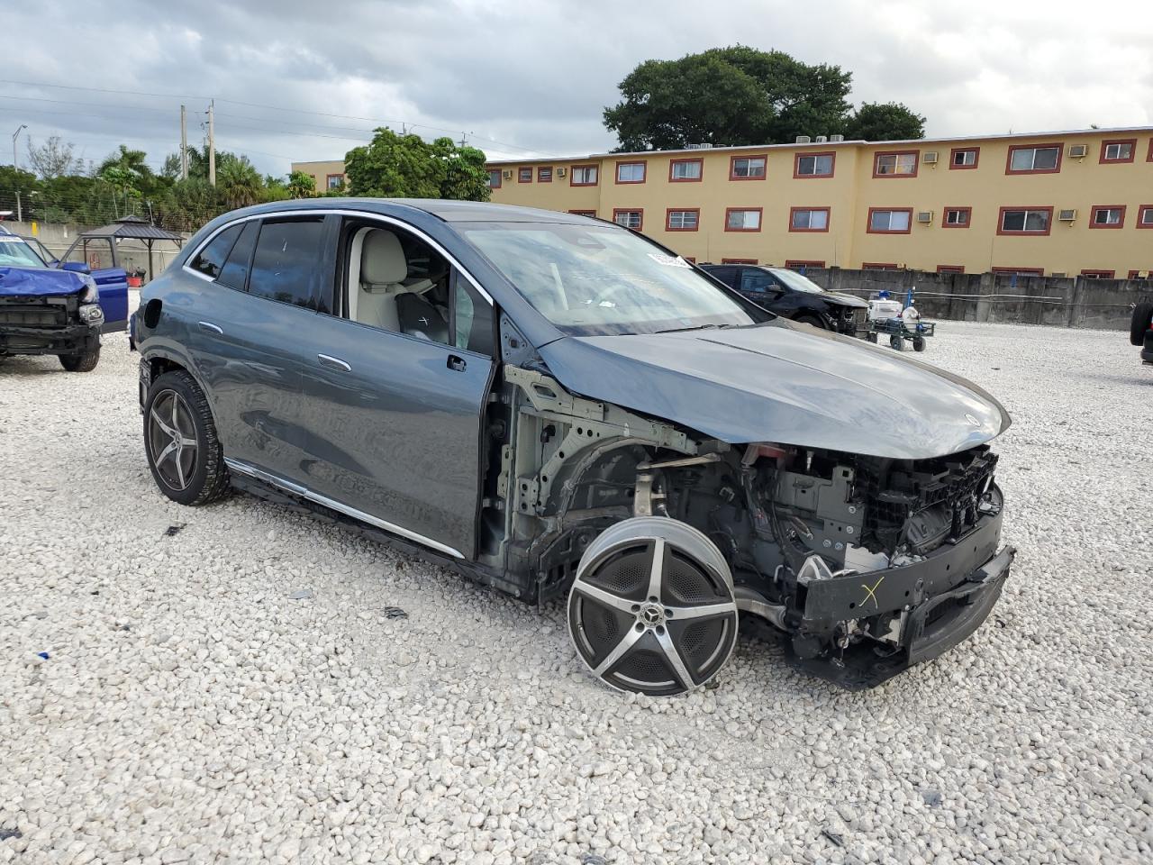 MERCEDES-BENZ EQE SUV 350+