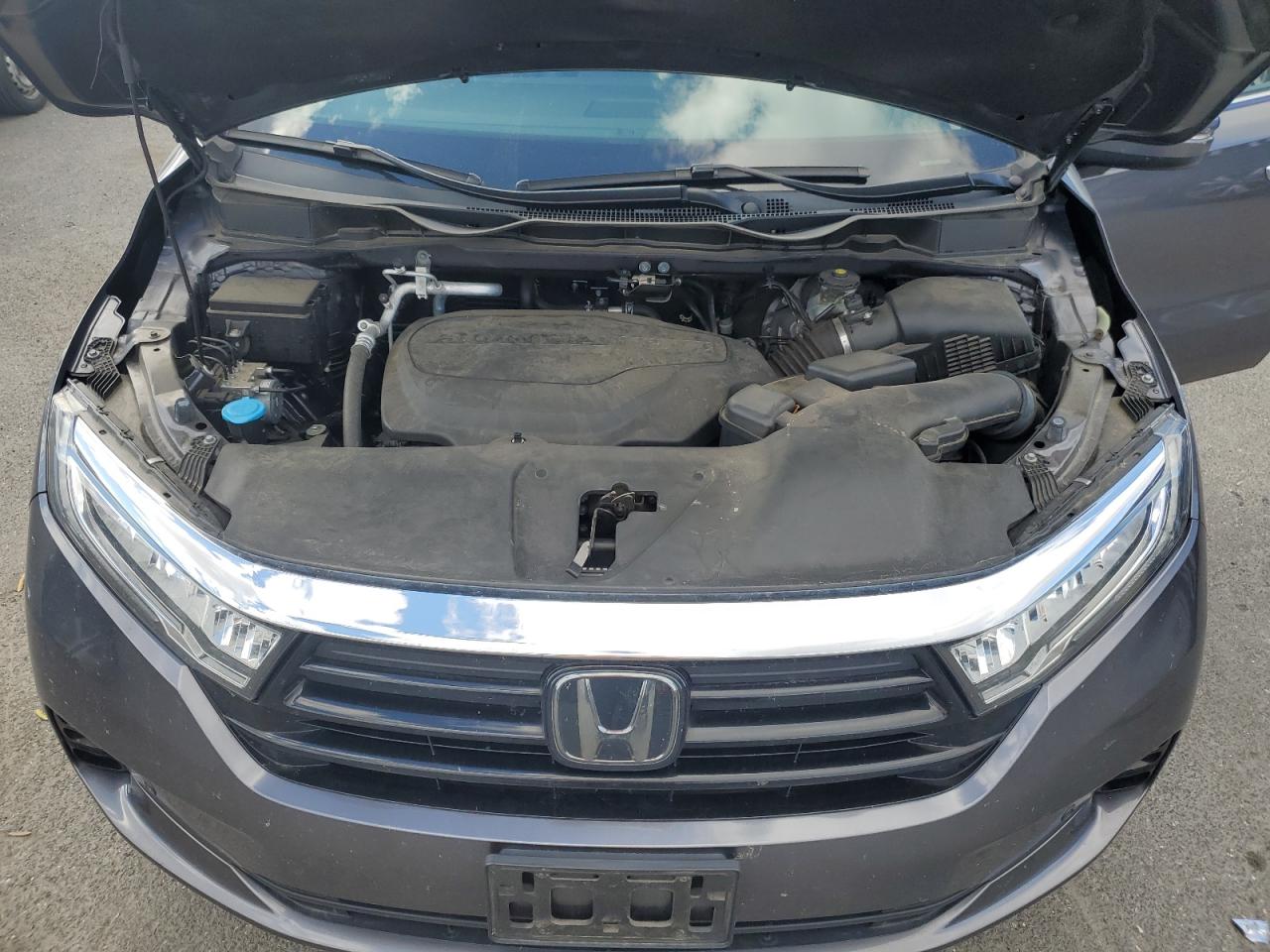 HONDA ODYSSEY TOURING