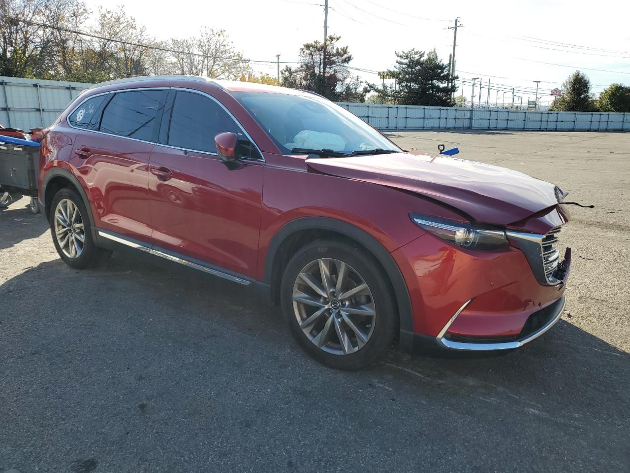 MAZDA CX-9 GRAND TOURING