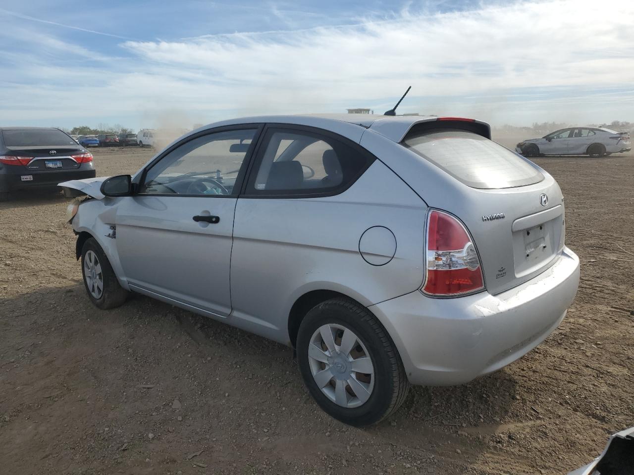 Lot #3286666315 2007 HYUNDAI ACCENT GS