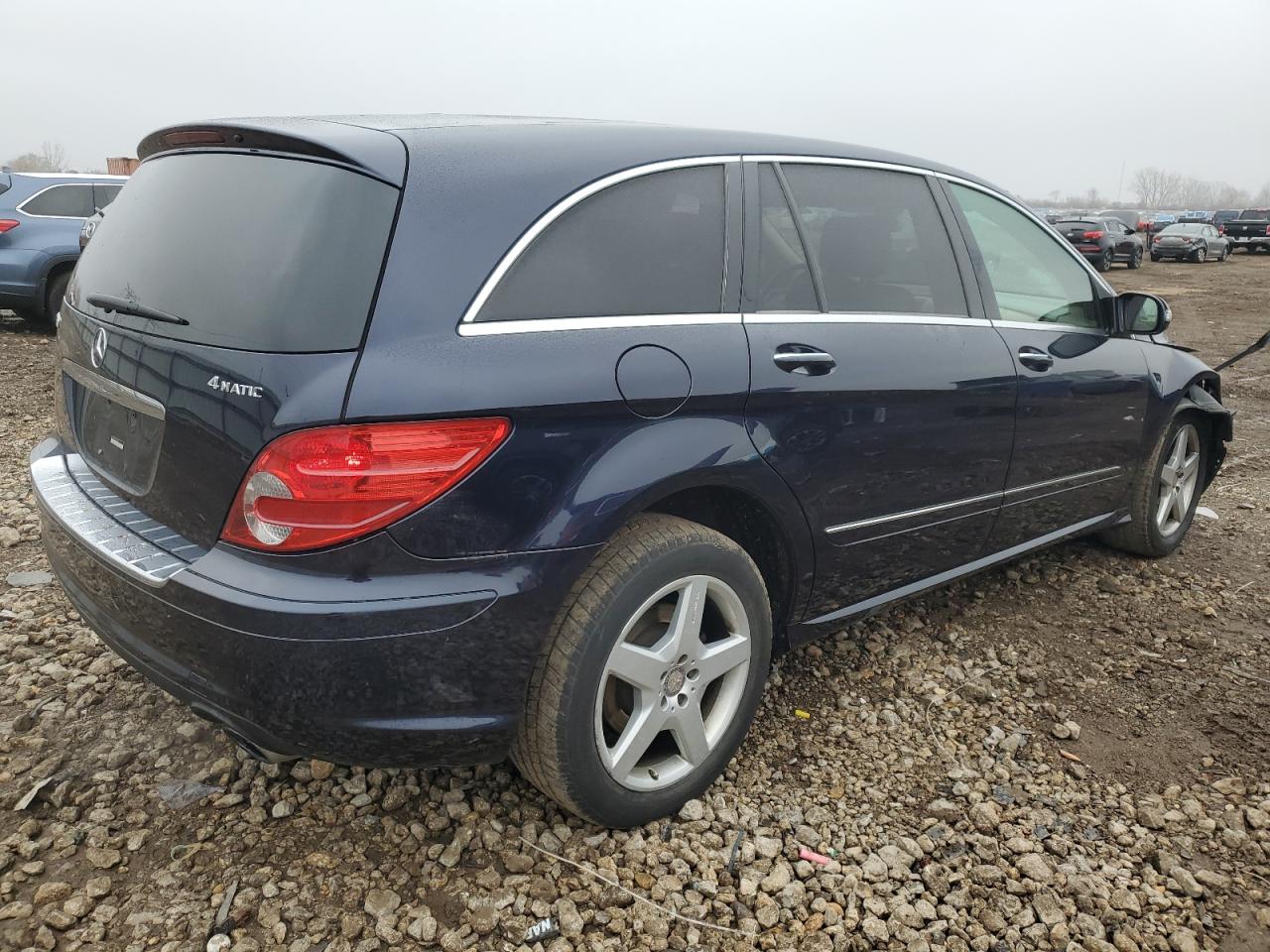 MERCEDES-BENZ R-CLASS 350 4MATIC