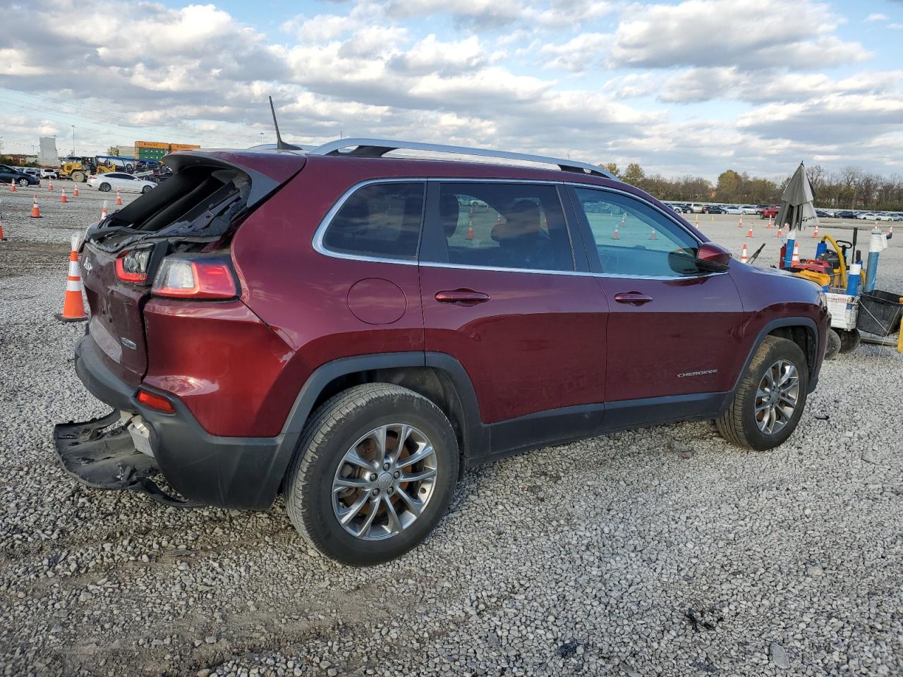 Lot #3302795898 2019 JEEP CHEROKEE L