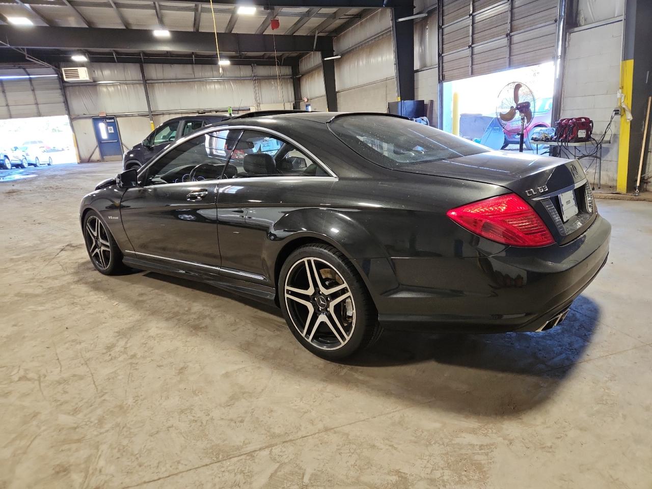 MERCEDES-BENZ CL-CLASS 63 AMG