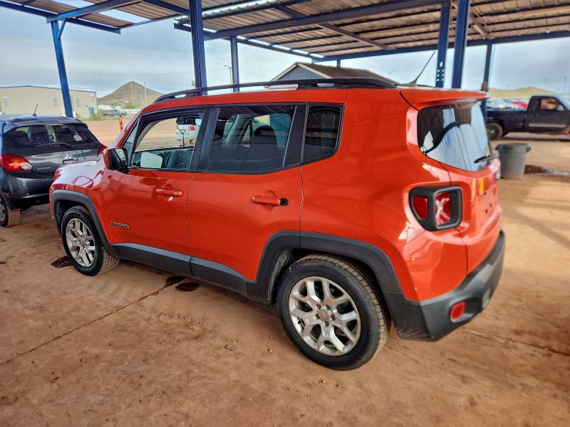 2015 JEEP RENEGADE L #3301863981