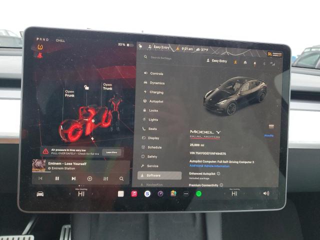 2022 TESLA MODEL Y #3301746377
