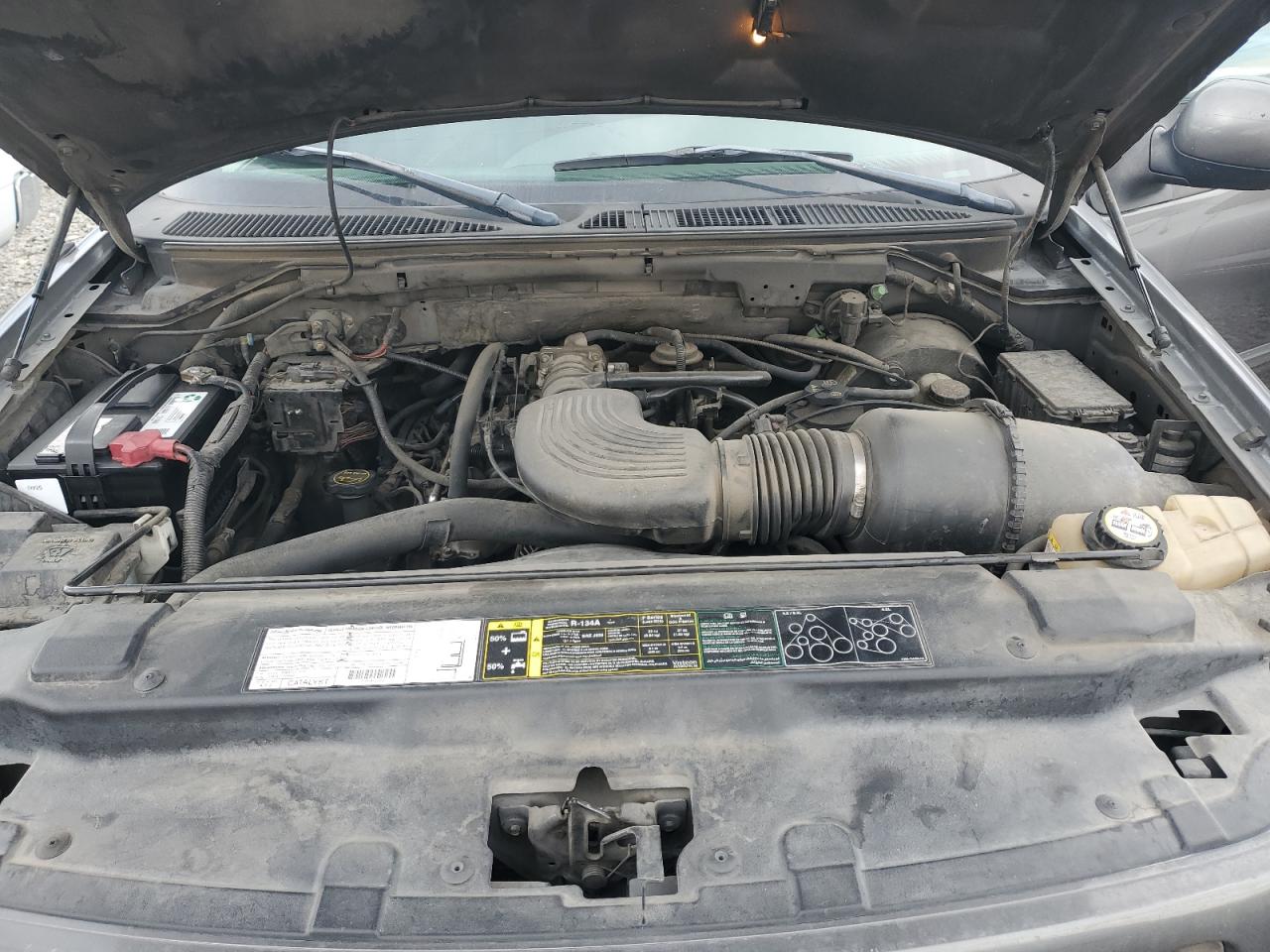 Lot #3287827108 2003 FORD F150 SUPER