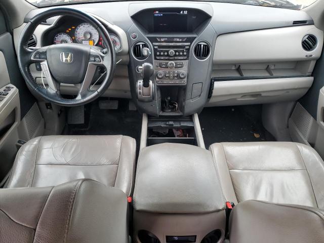 2012 HONDA PILOT EXL #3300641919