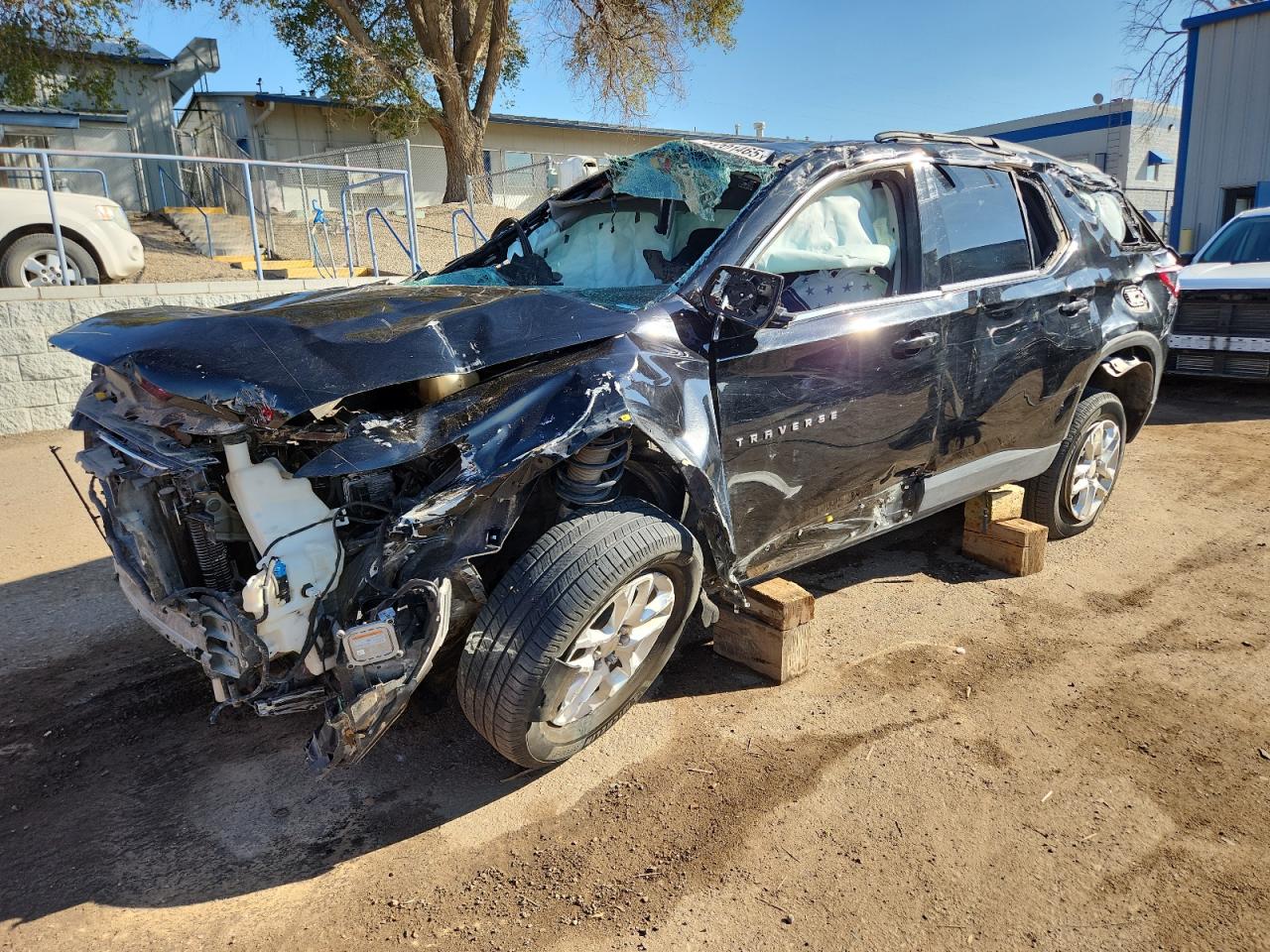 CHEVROLET TRAVERSE LT