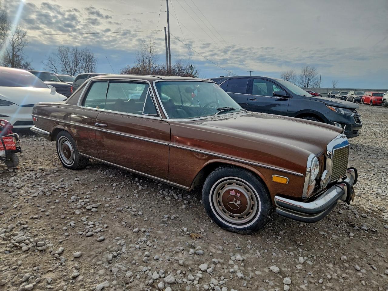 Lot #3302772379 1973 MERCEDES-BENZ 280