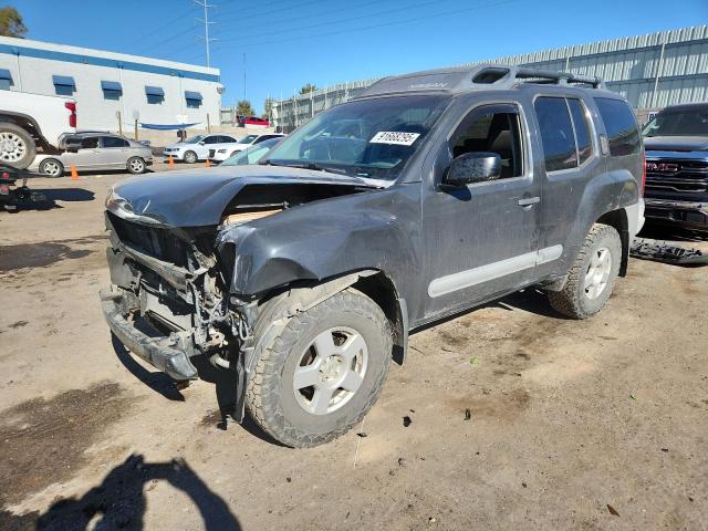 NISSAN XTERRA OFF