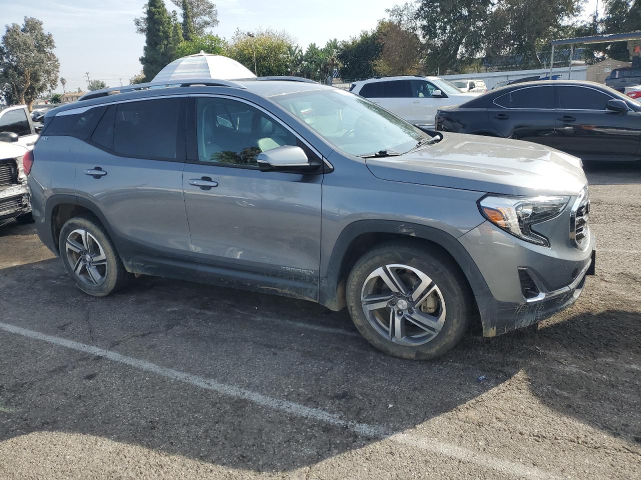 Lot #3316061229 2020 GMC TERRAIN SL