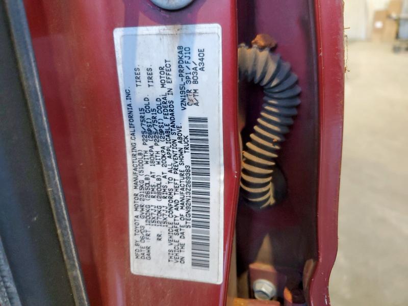 2003 TOYOTA TACOMA DOU #3291481977