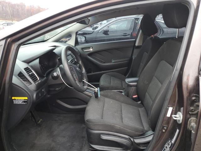 2017 KIA FORTE LX #3291413172