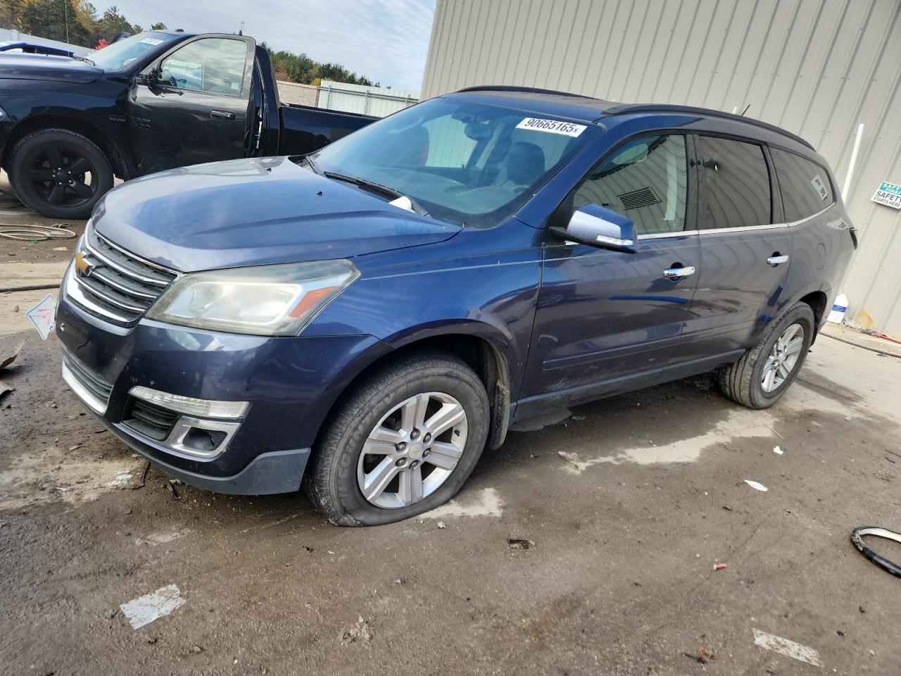 CHEVROLET TRAVERSE LT